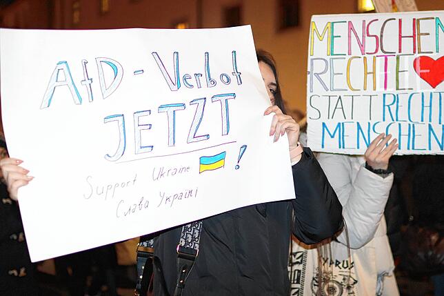 Bild 6: Konstanz geht für Zusammenhalt und Demokratie auf die Straße: Bilder