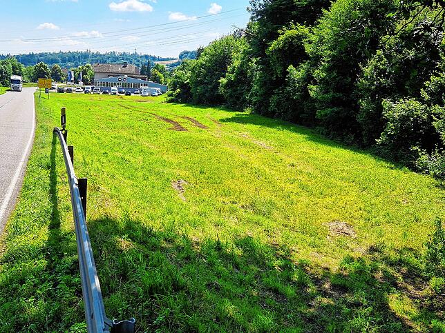 Ein Gewerbegebiet für Gurtweil: Hier sollen Firmen Erweiterungsmöglichkeiten erhalten.