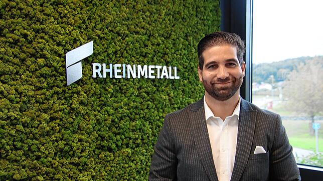 Erkan Yildirim, Geschäftsführer der Rheinmetall Soldier Electronics GmbH.