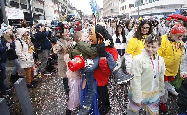 Bild 23: Fasnacht in der Schweiz: Kreuzlingens bunte Parade in Bildern
