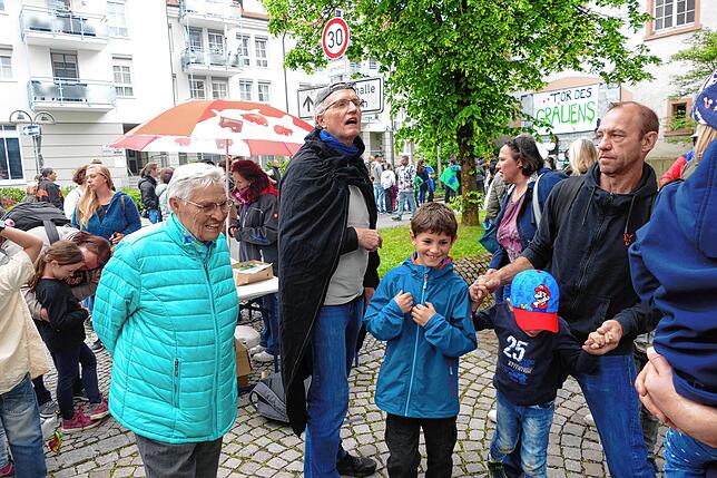Bild 39: Hüfingen spielt und Tausende machen mit