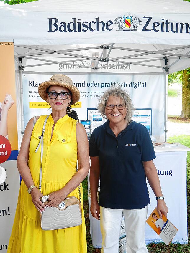 Bild 2: Hier sind die besten Bilder vom Badmattenfest in Bad Säckingen