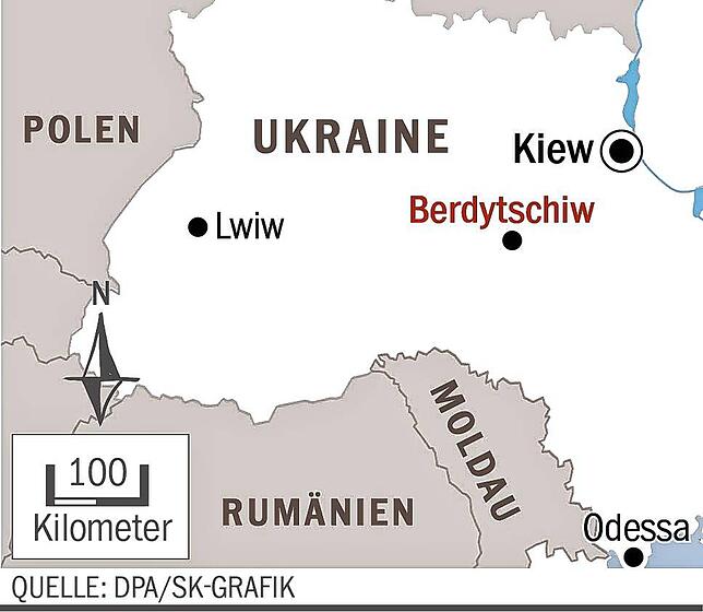 Bild 1: Bericht aus Ukraine: „Ich als 28-Jähriger habe keinen Mann in meinem Alter auf der Straße gesehen“