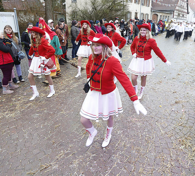 Bild 25: Bilder zum großen Narrentreffen in Pfohren (4)
