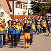 Fröhlicher Umzug durch Überlingen-Deisendorf am Schmotzigen Donnerstag