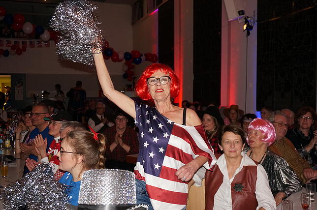 Bild 1: Bilder von der Pfarrfasnacht in Tiengen &ndash; Teil 2