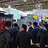 Riesengedränge auf der Internationalen Ausstellung für Werkzeugmaschinen im vergangenen Jahr. Grassinger Technologies präsentiert sich ...