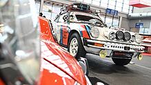 Für Puristen ist dieser Porsche 911, Baujahr 1977, eigentlich noch kein richtiger Oldtimer. Die Sportscars brachte der Partner ...