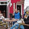 Knapp ist nach wie vor das Rheinfelder Gastro-Angebot. Im Public Pub am Friedrichsplatz freuen sich die Gäste aber darüber, mal wieder ...