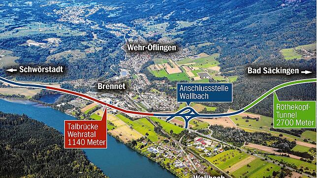 Bild : Deges plant Sondierungsbohrungen für die Autobahn