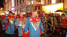 Bild : &sbquo;S goht degege! In Konstanz wird die Fasnacht ausgerufen. Hier gibt&lsquo;s die Bilder aus der Altstadt