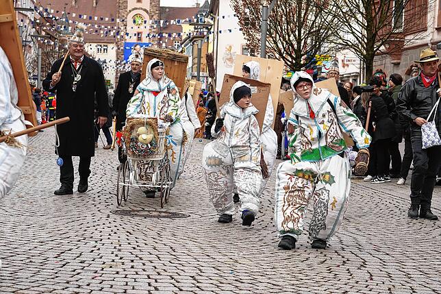 Bild 16: Schmotziger in Villingen: So schön ist Kinderumzug