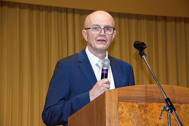 „Wählen Sie keinen Sch...“ – deutlicher als mit den Worten von Rickenbachs Bürgermeister Dietmar Zäpernick lässt sich wohl kaum vor ...