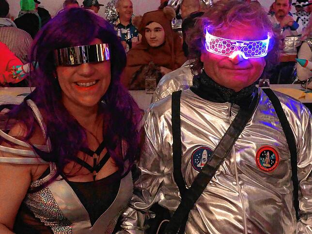 Bild 17: Die besten Bilder vom großen Kappenabend 2025
