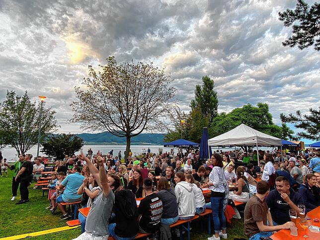 Bild 10: Strandfest des TSV Bodman