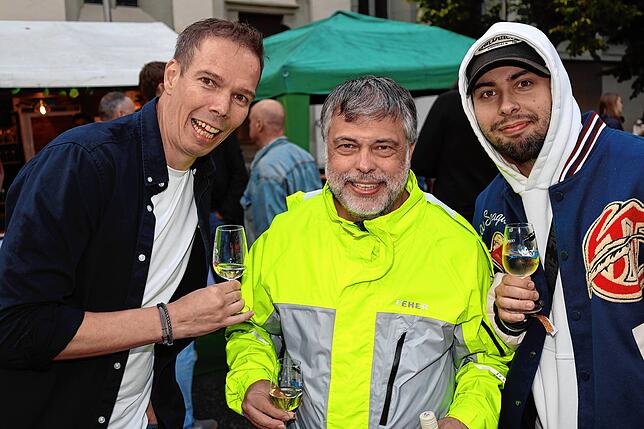Bild 39: So stimmungsvoll war der Auftakt beim Konstanzer Weinfest 2025 – mit Bildern vom Fest