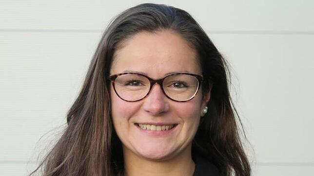 Verletzte sich in Kassel am Sprunggelenk: Felicitias Piossek. Bild: Feisst