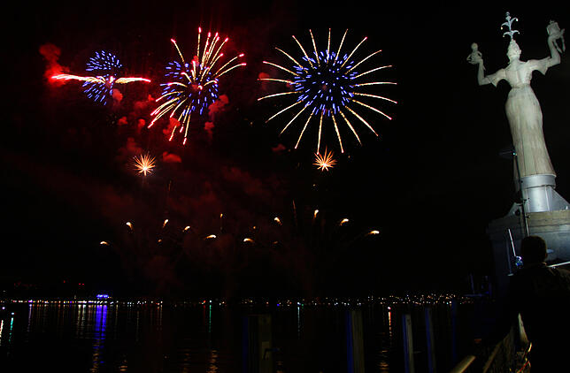 Bild 12: Seenachtfest Konstanz: Die schönsten Bilder vom Feuerwerk