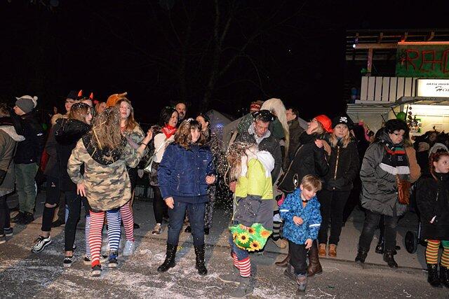 Bild 16: Großes Narrentreffen in Volkertshausen: Alle Bilder vom Nachtumzug (2)