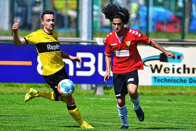 Bild 31: FSV Rheinfelden kehrt mit einem Punkt vom FV Herbolzheim zurück &ndash; und wir haben Bilder!
