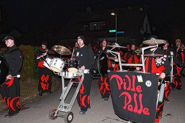 Bild 16: Bilder vom Narrentreffen in Nenzingen (Teil 2)