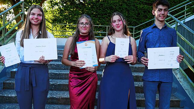 Bild 35: Entlassfeier der Neuntklässler der Werkrealschule in Lauchringen: Die schönsten Bilder