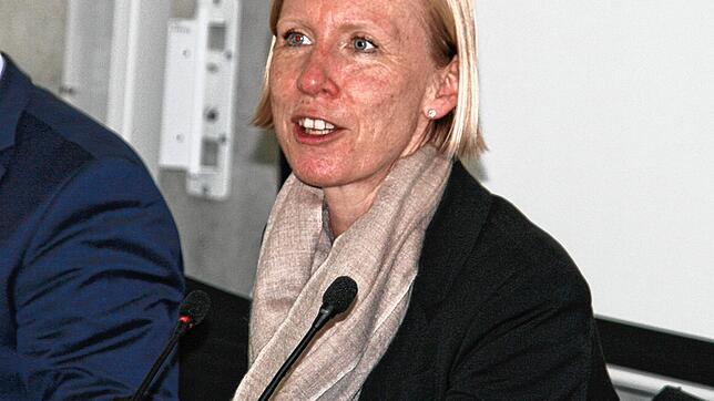 Landrätin Stefanie Bürkle zeigte sich über den dramatischen Vorfall im Landratsamt tief betroffen.