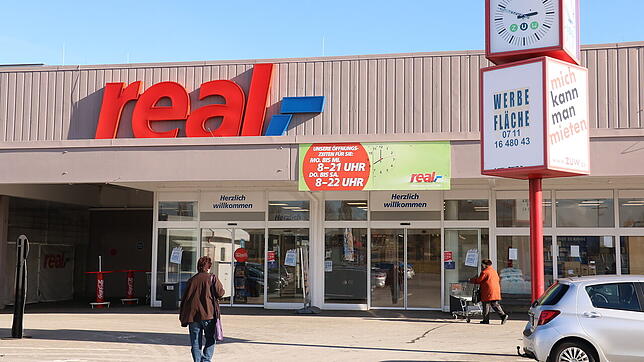 Der Donaueschinger Real-Markt in der Bregstraße, hier eine Aufnahme von 2021, wird ab Freitag, 1. Juli, mit neuem Namen an den Start gehen.