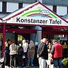 Der Tafelladen am Gottmannplatz ist sehr gefragt. Steigende Lebensmittelpreise, aber auch Flüchtlinge aus der Ukraine haben die Zahl der ...