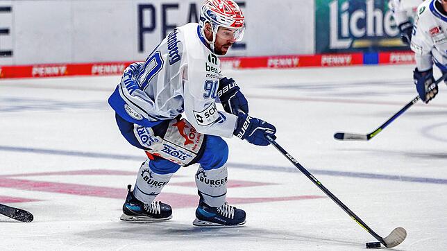 Tylor Spink erzielte in Frankfurt den Siegtreffer für die Wild Wings.