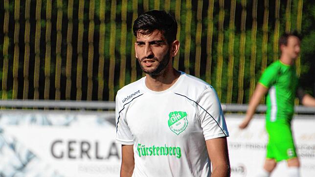 In 29 von 30 Spielen kam er zum Einsatz. Am Wochenende wird Ahmet Colak verletzungsbedingt ausfallen.