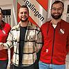 Ab ins fünfte Jahr: Beim FC Bergalingen hat Trainer Matthias Hertweck (Zweiter von rechts) bereits für die Saison 2025/26 zugesagt. ...