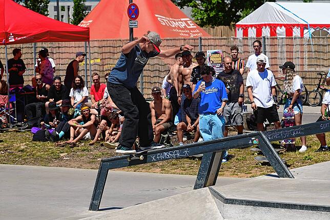 Bild 35: Das sind die schönsten Bilder vom Skatecontest in Villingen-Schwenningen