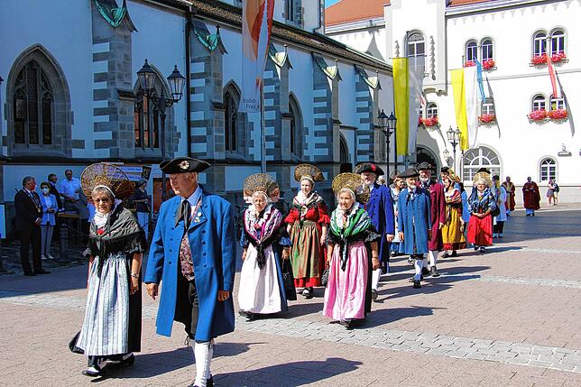 Bild 2: Bilder vom Gottesdienst im Rahmen des Hausherrenfestes in Radolfzell