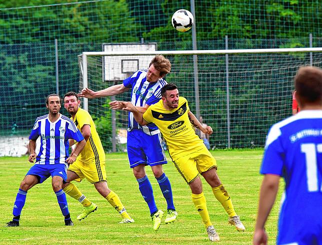Bild 19: SG Mettingen/Krenkingen kommt mit Elan aus dem Trainingslager und gewinnt 4:2 im Rothaus-Bezirkspokal beim SV Schwörstadt &ndash; und wir haben Bilder!