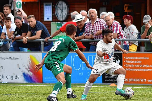 Bild 22: Spvgg. Untermünstertal siegt gegen FC Erzingen mit 2:1 &ndash; und wir haben Bilder!