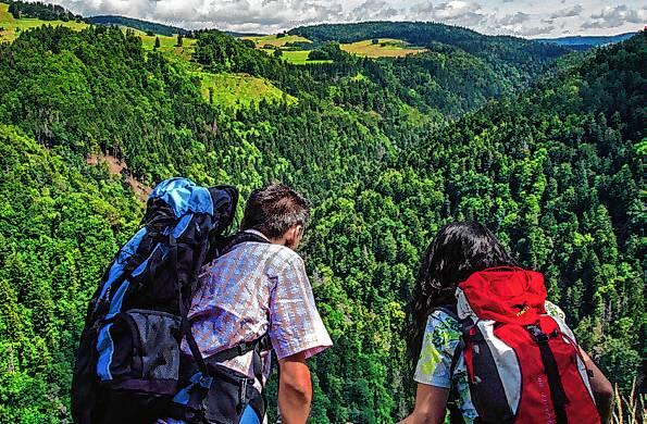 Die Wehraschlucht gehört zu den wildesten und eindrucksvollsten Tallandschaften in den deutschen Mittelgebirgen.