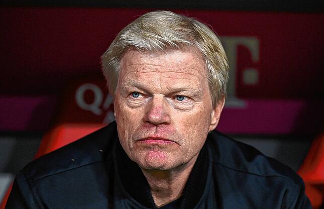 Auf der Kippe: Bayern-Vorstandsboss Oliver Kahn.