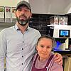 Julien Gonzalez gibt sein französisches Café in der Villinger Innenstadt auf. Seine Mitarbeiterin Resmie Selimai sei für ihn wie eine ...