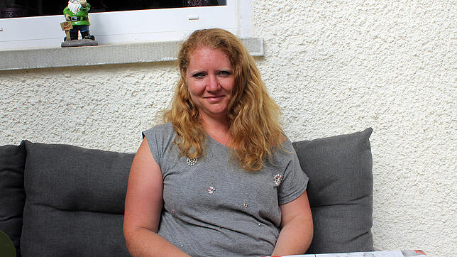 Corinna Ehlert, eine Ehrenamtliche vom Straßenfestkomitee, die sich mit Leibe und Seele für das Straßenfest engagiert. Bild: Reiner Baltzer