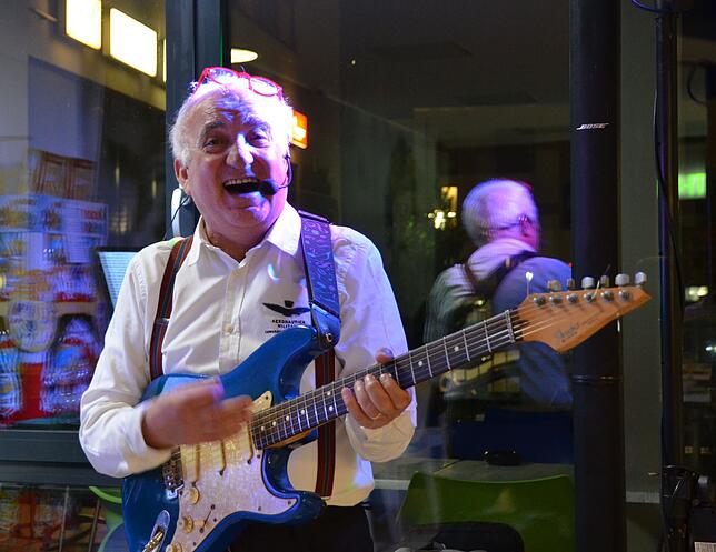 Bild 24: Gute Stimmung bei der Markdorfer Musiknacht