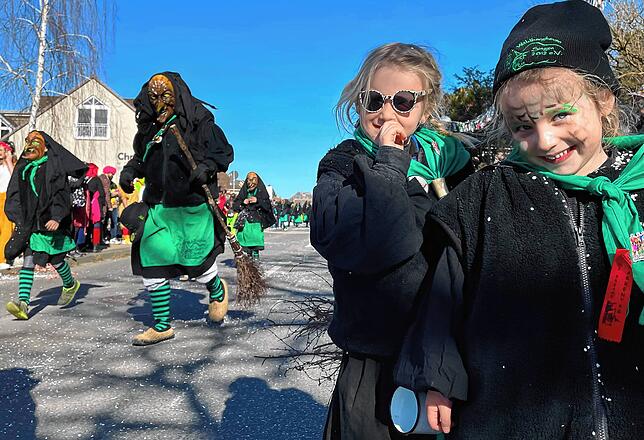 Bild 1: Bilder vom Fasnet Mäntig Umzug in Gottmadingen