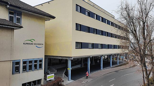 Der Ersatzbau für das Waldshuter Krankenhaus, das künftige Klinikum Hochrhein in Albbruck, ist ein Schwerpunkt der künftigen ...