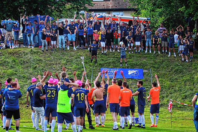 Bild 3: SV Albbruck kehrt in die Kreisliga A zurück – und wir haben Bilder!