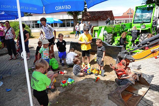 Bild 16: Alle Bilder zum Gaukinderturnfest KIDS in Stetten am kalten Markt