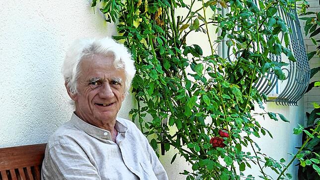 Gregor Espelage bietet für das Bildungswerk Meßkirch Kurse Deutsch als Fremdsprache an. Alltagssituationen bilden die Grundlage. Foto: ...