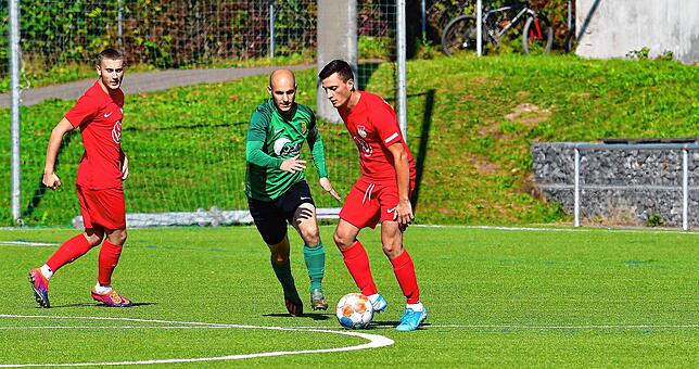 Bild 6: SV Herten setzt sich mit 3:1 beim FC Tiengen 08 durch &ndash; und wir haben Bilder!
