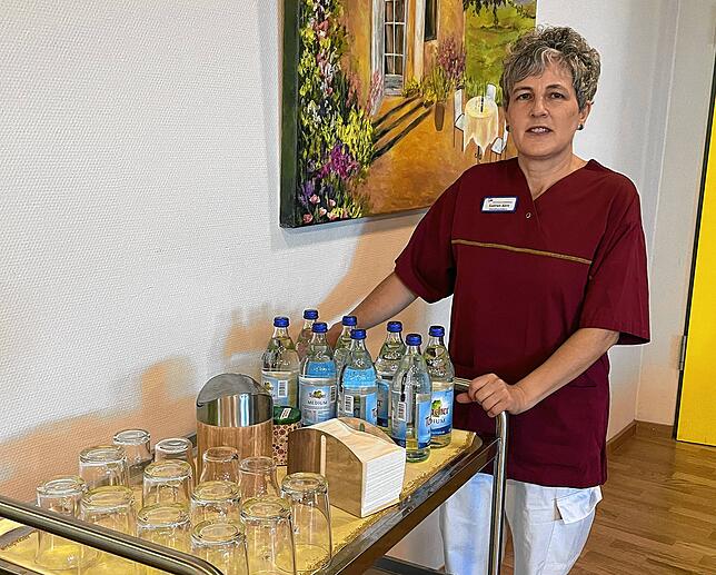 Gudrun Kern hat nie bereut, sich für ihren Beruf in der Pflege entschieden zu haben. Sie schätzt die Dankbarkeit der Menschen, die sie ...