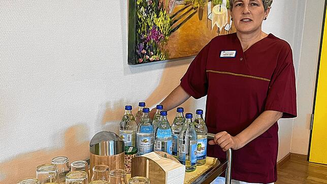 Gudrun Kern hat nie bereut, sich für ihren Beruf in der Pflege entschieden zu haben. Sie schätzt die Dankbarkeit der Menschen, die sie ...