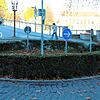 (Symboldbild) In diesem Kreuzungsbereich Fahrradbrücke/Webersteig/Schottenstraße ist es am Freitagnachmittag, 8. September, zu einem ...